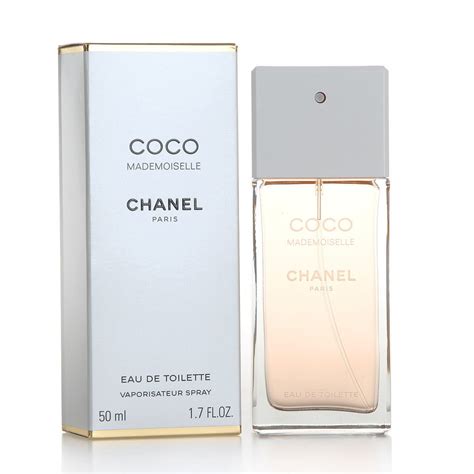 chanel coco mademoiselle eau de toilette 50ml 1.7oz|coco mademoiselle best price uk.